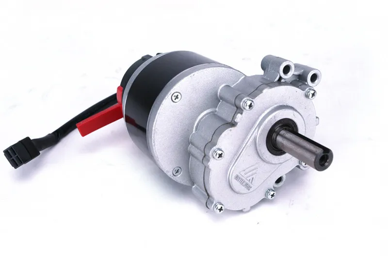 Экономичный низкоскоростной электрический двигатель для инвалидной коляски с