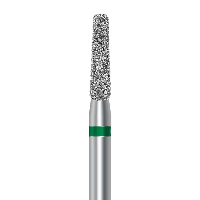 

Frank Dental - 846KR зеленый пояс Алмазные Боры-для Tubine - 5 шт.-Сделано в Германии