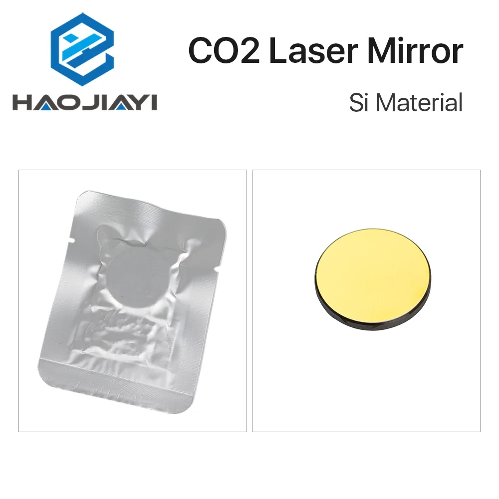 Отражающие зеркала Co2 Laser Si для лазерного гравера позолоченные силиконовые