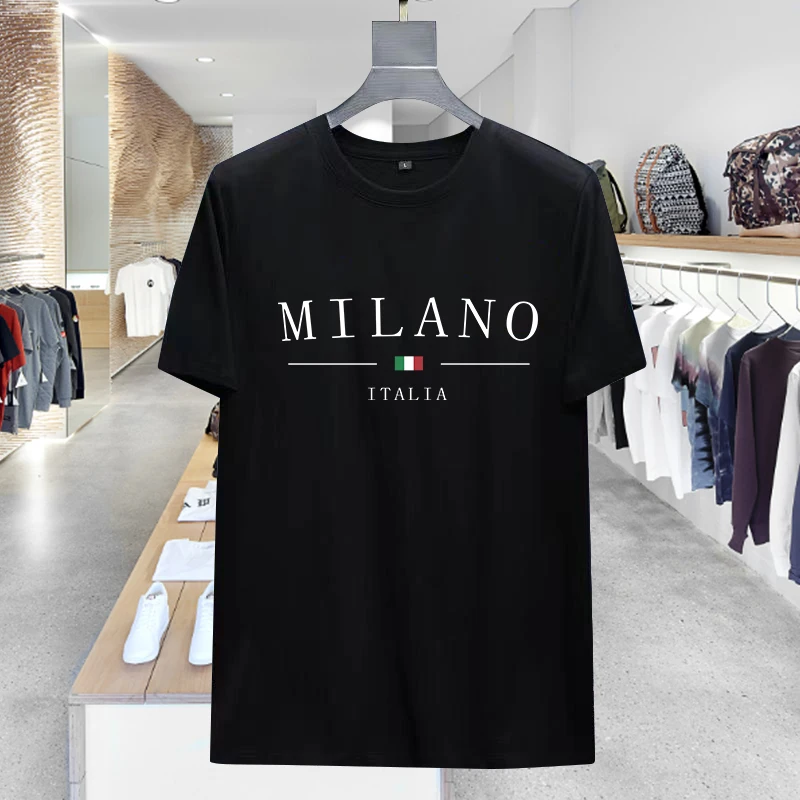 

Oversize T-shirt for Men Cotton Women Letter Printing Tshirts Hip Hop Street Fashion T Shirts Trend Man Clothing Free Shipping