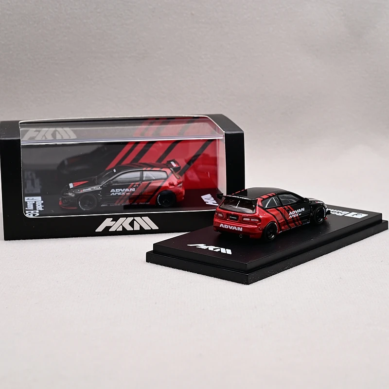 

HKM 1:64 Civic Honda EG6 Rocket Bunny Advan And Black Diecast Model Car Collections And Birthday Gifts Stocks In February 2022