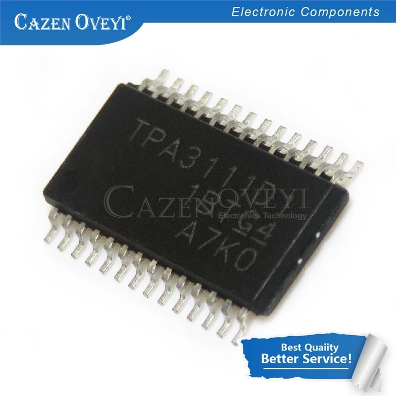 5 шт. TPA3111D1PWP TPA3111D1PWPR TPA3111D1 TPA3112D1PWPR TPA3112D1 TPA3112