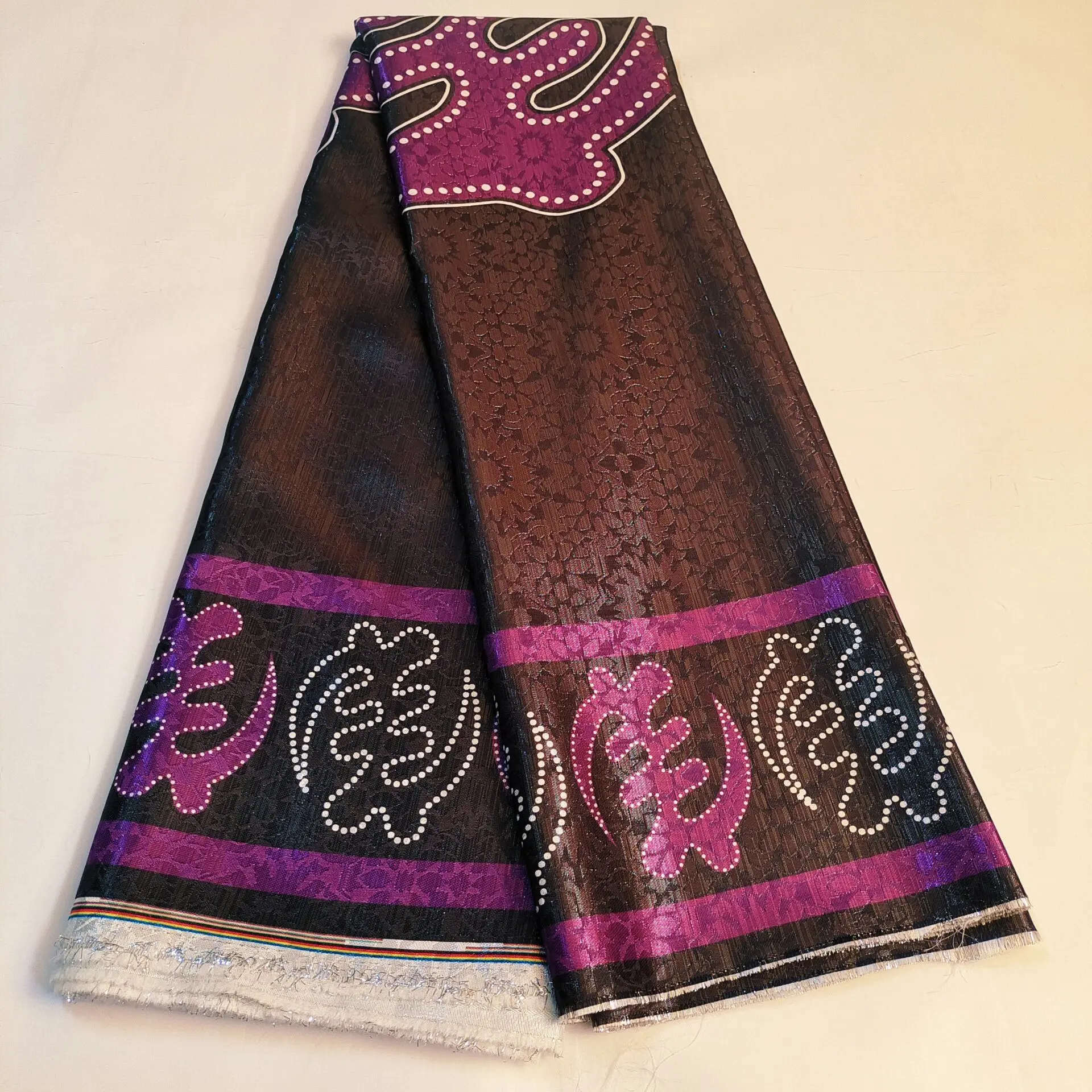 2023 новейшее высококачественное женское жаккардовое платье из швейцарской