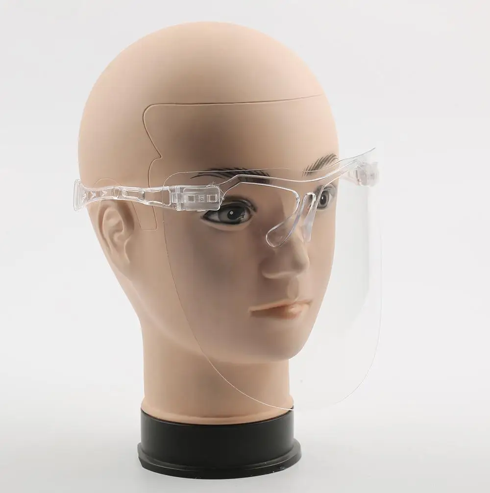 

5 шт. 2020 защитный экран для лица прозрачная маска для экрана козырек для защиты глаз противотуманная защитная маска для лица TXTB1