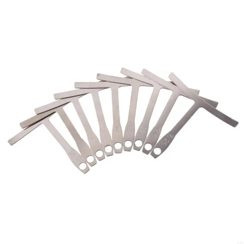 J2HE 9 PCS Недостаток RADIUGE LAIGE UNIVERLY GUITR
