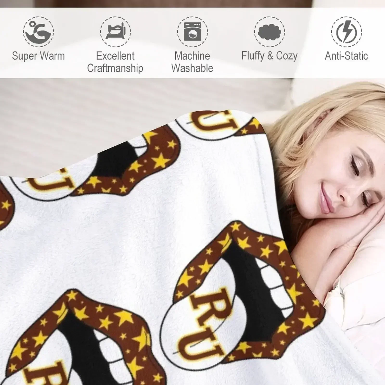 Новое одеяло в стиле рейбины косплей аниме роскошные одеяла St Polar