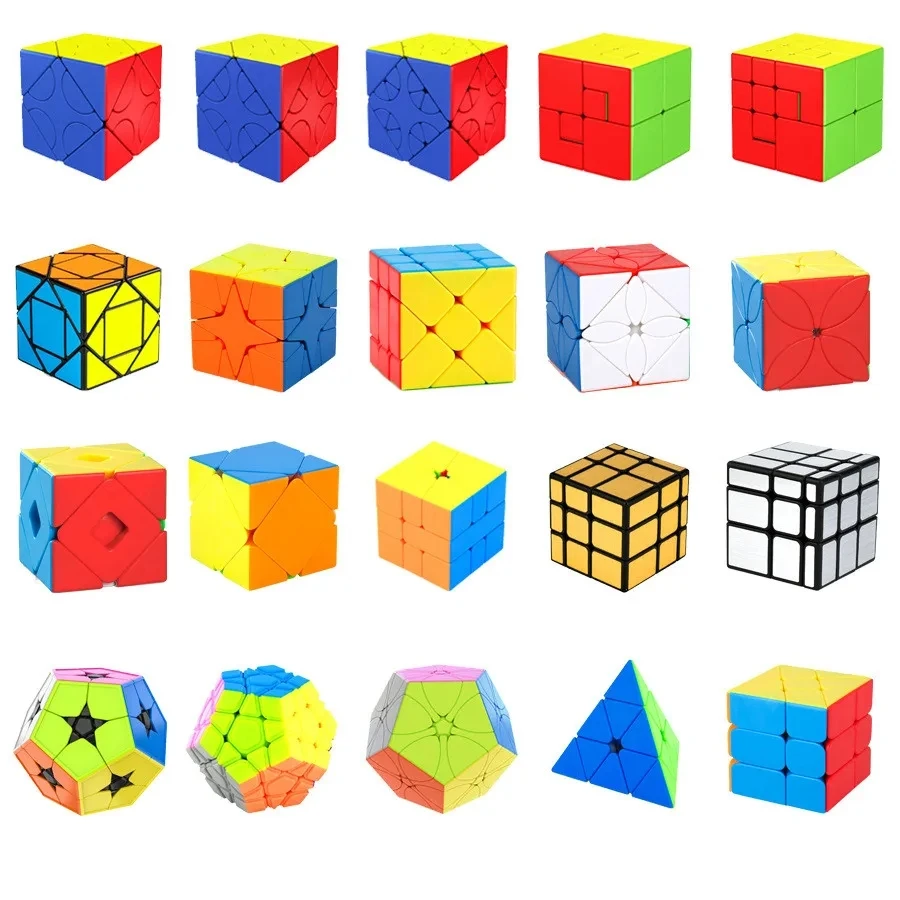 Профессиональный Moyu Meilong Series Magic Cube Puzzle Пластик 2x2 3x3 4x4 5x5 6x6 7x7 8x8 9x9 Продается за
