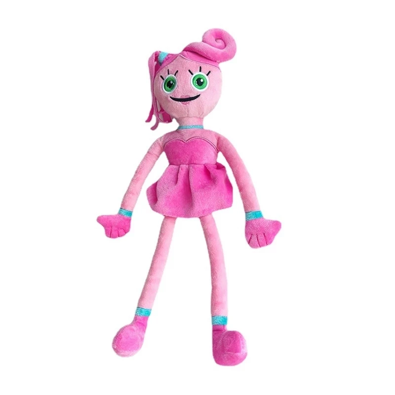 

35cm MOMMY LONG LEGS Plush Doll Kawaii Cartoon Huggy Wuggy Plush Toy Poppy Playtime Chapter 2 Pillow Room Decor Doll Girls Gifts