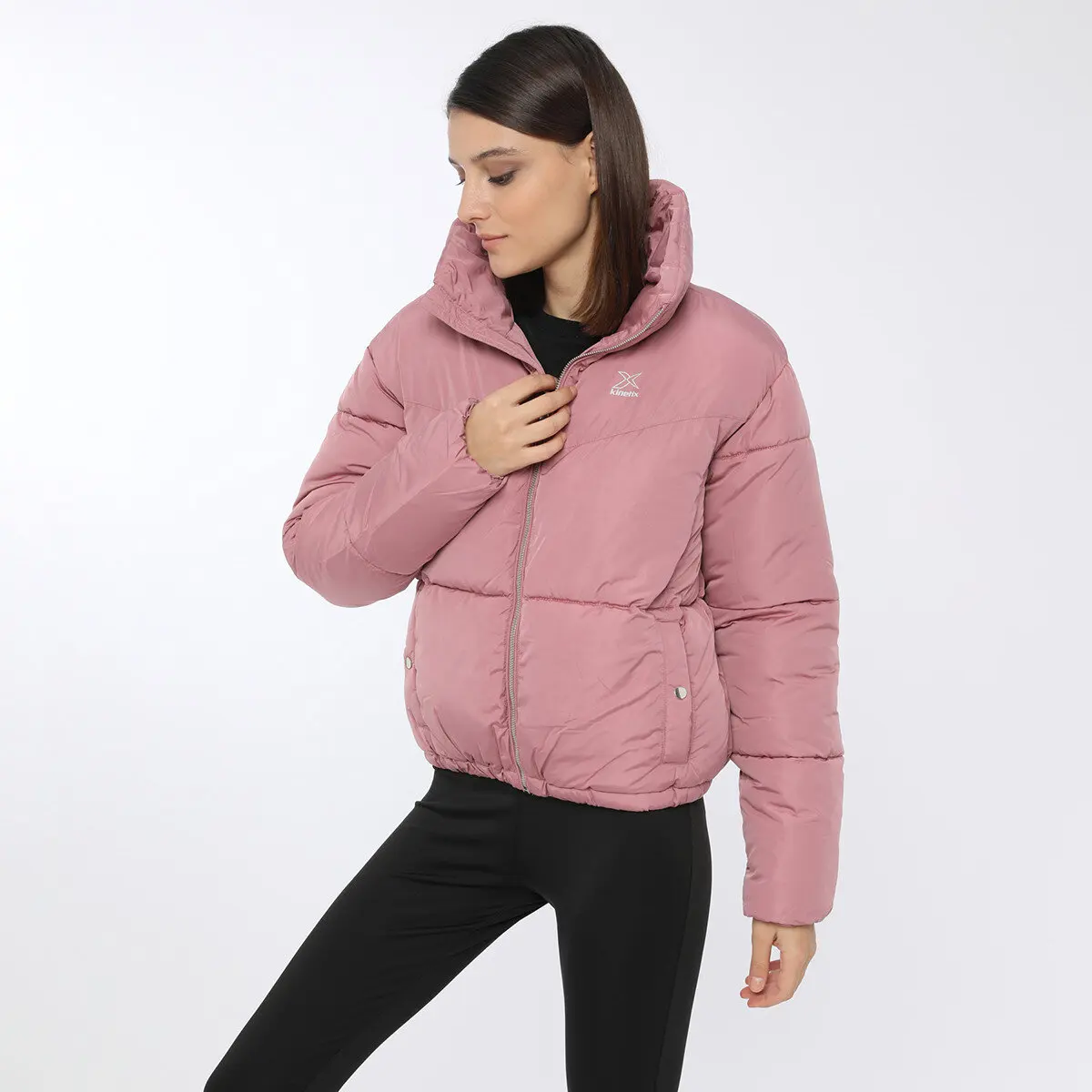 

CANDY COAT Gray Women 'S Short COAT