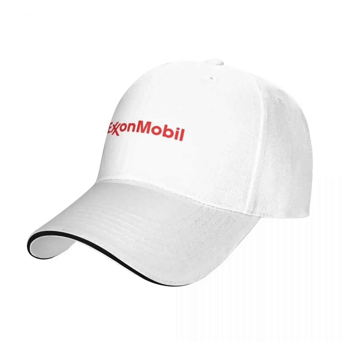 Фото Бейсбольная кепка Exxon Mobil, бейсболка с диким мячом, шляпа для мужчин и женщин №1
