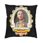 Наволочка для подушки с изображением Франсиско-Франко, 40x40 см, домашний декор, наволочка для подушки с изображением лидера Испании, двусторонняя наволочка для автомобиля