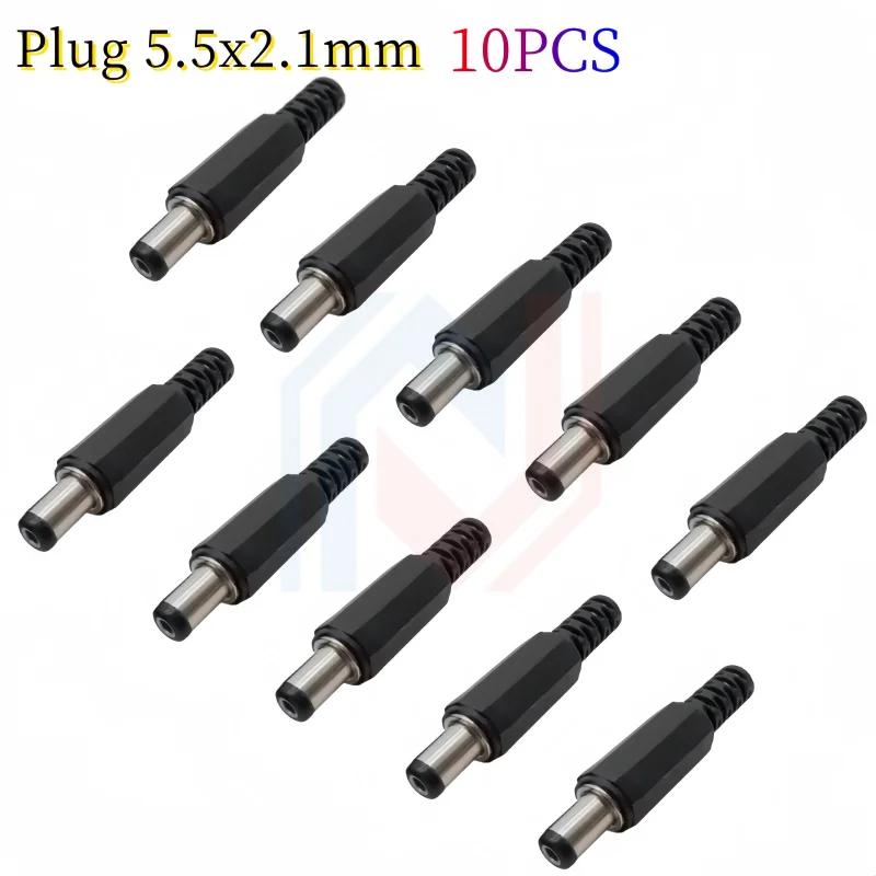 

Разъемы постоянного тока 5,5x2,1 мм 3,5x1,3 мм