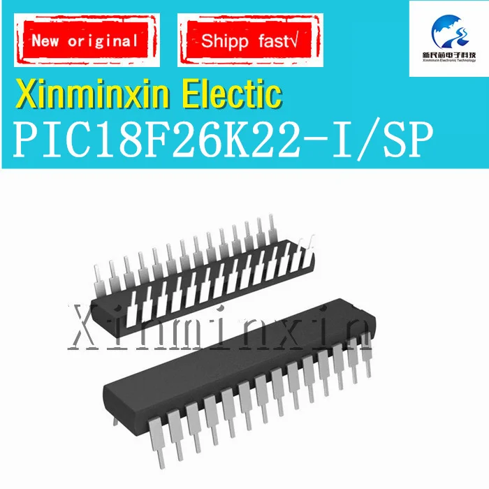 

1PCS/lot PIC18F26K22-I/SP DIP28 IC chip New Original