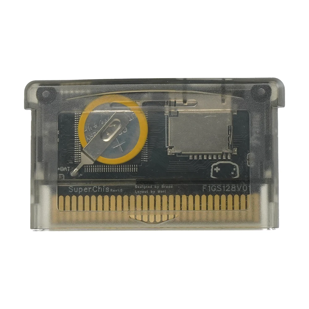 Фото Картридж SuperChis Prime Game Reader для Nintendo GBA/NDS/GBA SP/GB Player с SDRAM, работающий на базе SuperFW NOR Flash №4