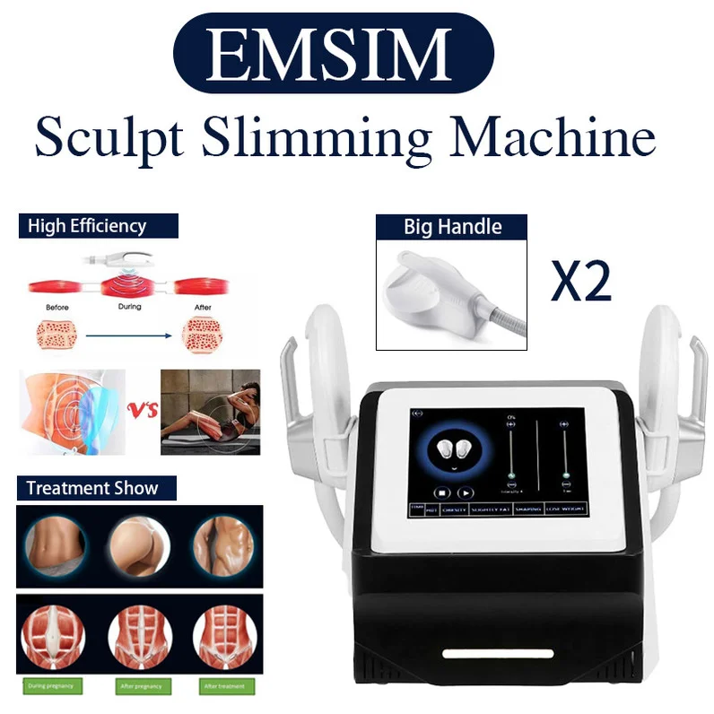 

Spa Use Tech Ems Machines Fat Removal Body Slimming Machines Body Contouring Cellulite Reduction Equipment Spa Use