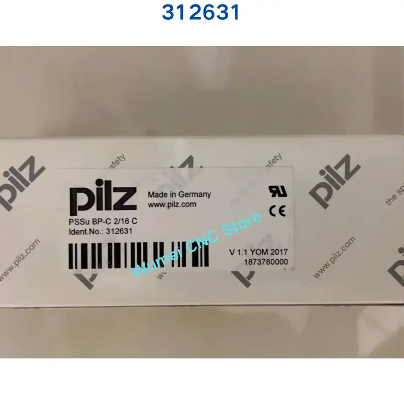 Совершенно новая база PILZ 312631 ПССУ БП-С 2/16 С