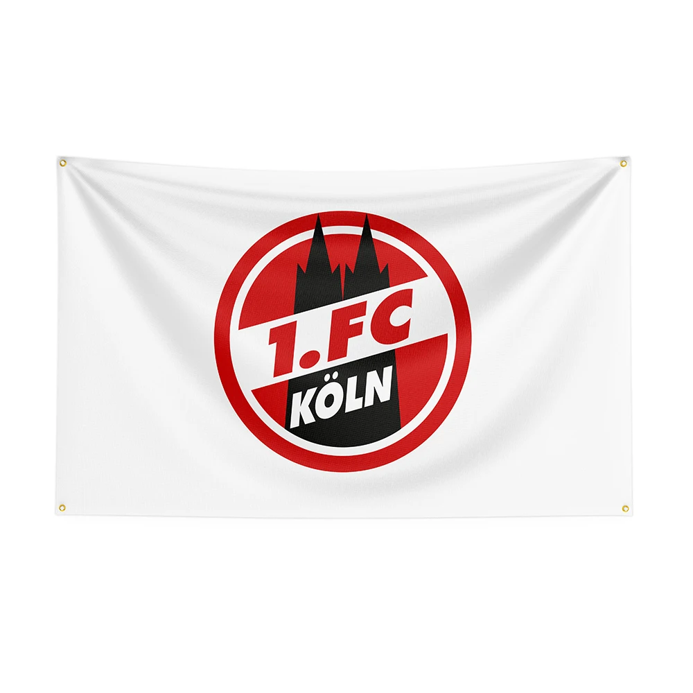 3x5 FC Köln Flag Polyester Printed Racing Sport Banner For Decor images - 6