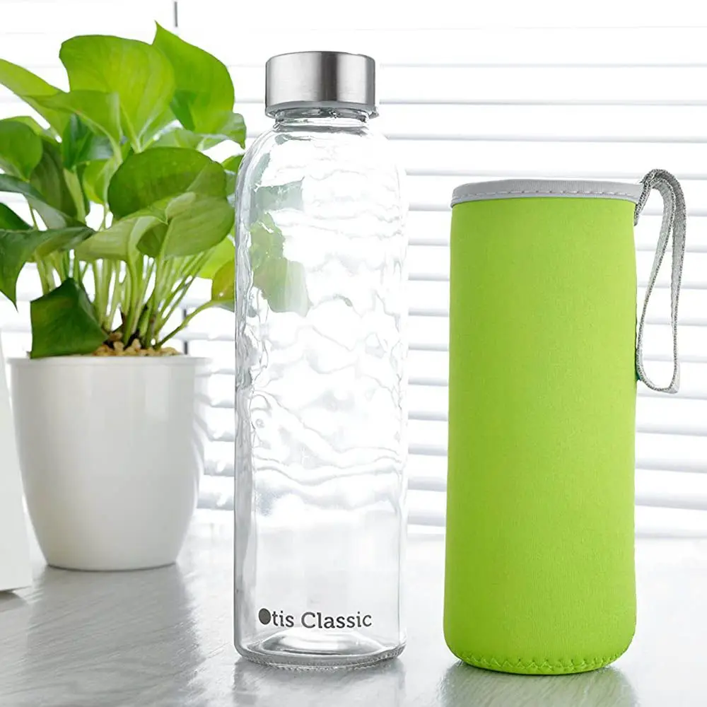 

550ml Sport Water Bottle Cover Neoprene Insulator Sleeve Bag Case Pouch Portable Vacuum Cup Set Sport Camping Accessories