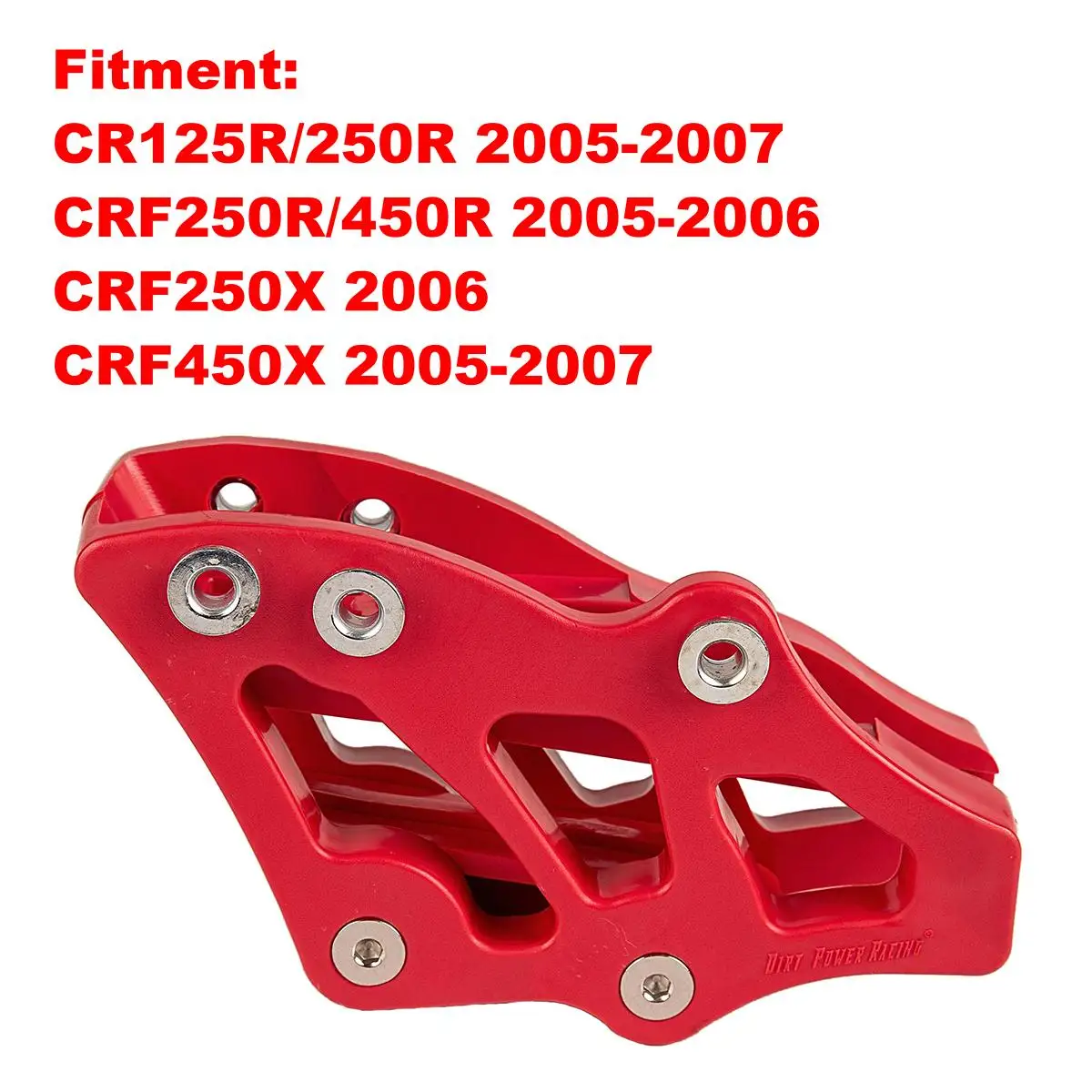

Защитная направляющая цепи CNC для мотоцикла HONDA CR125R CR250R CRF450X 2005-2007 CRF250R CRF450R 2005-2006 CRF250X