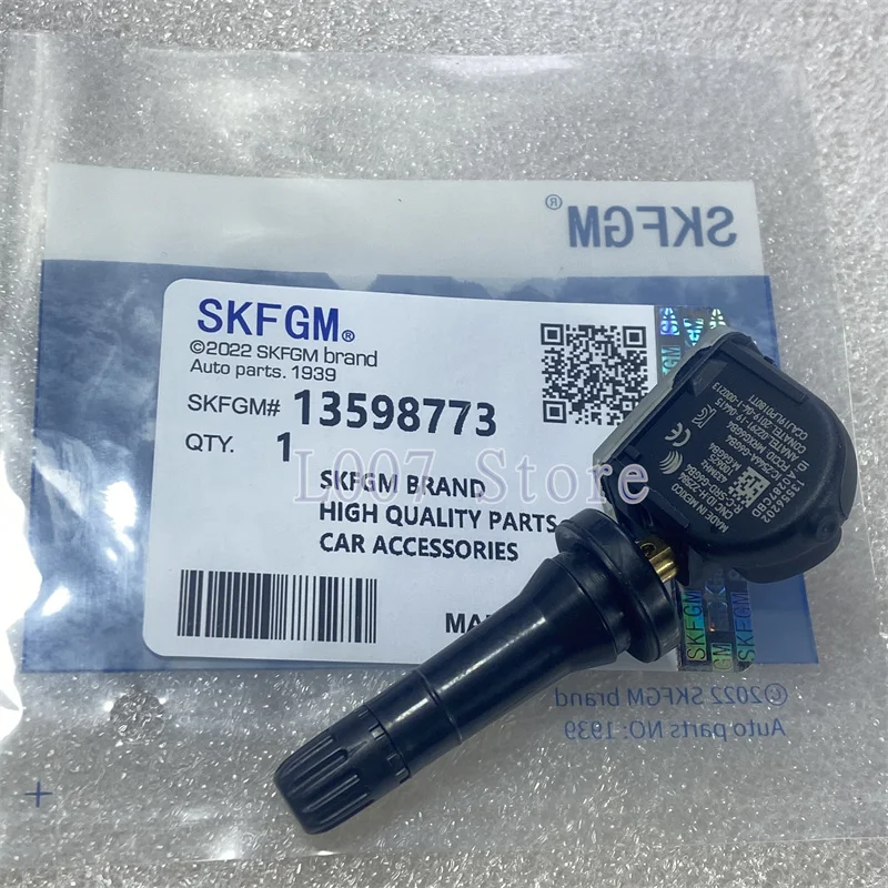 

Датчик TPMS, датчик давления в шинах для Cadillac CT6 XT5 Malibu GMC Savana Opel Antara Viva 433 МГц Buick Enclave 13598773 13540602