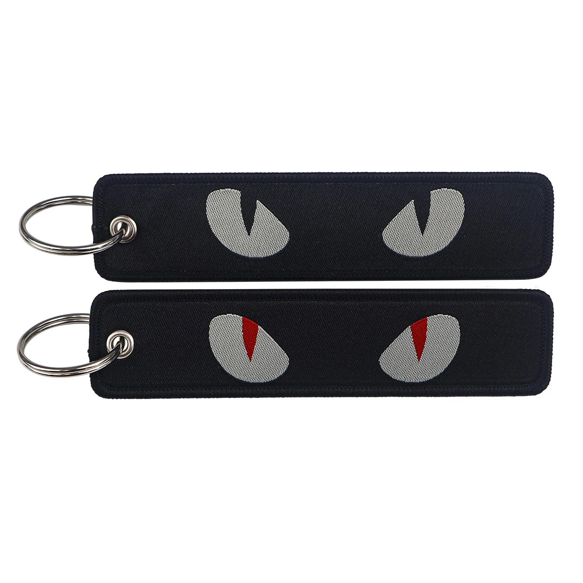 Брелок с черным котом для автомобилей рюкзак держатели ключей модные брелоки