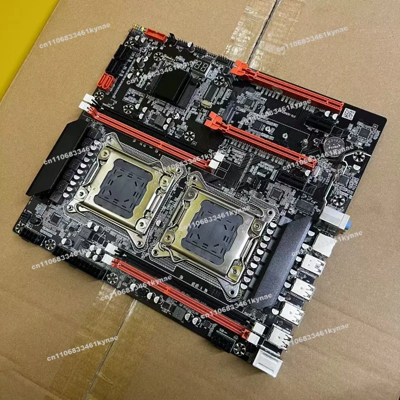 Фото Подходит для новой двойной основной платы X79 DDR3, память 2011, контактный DNF, поддержка E5 2680v2 №3