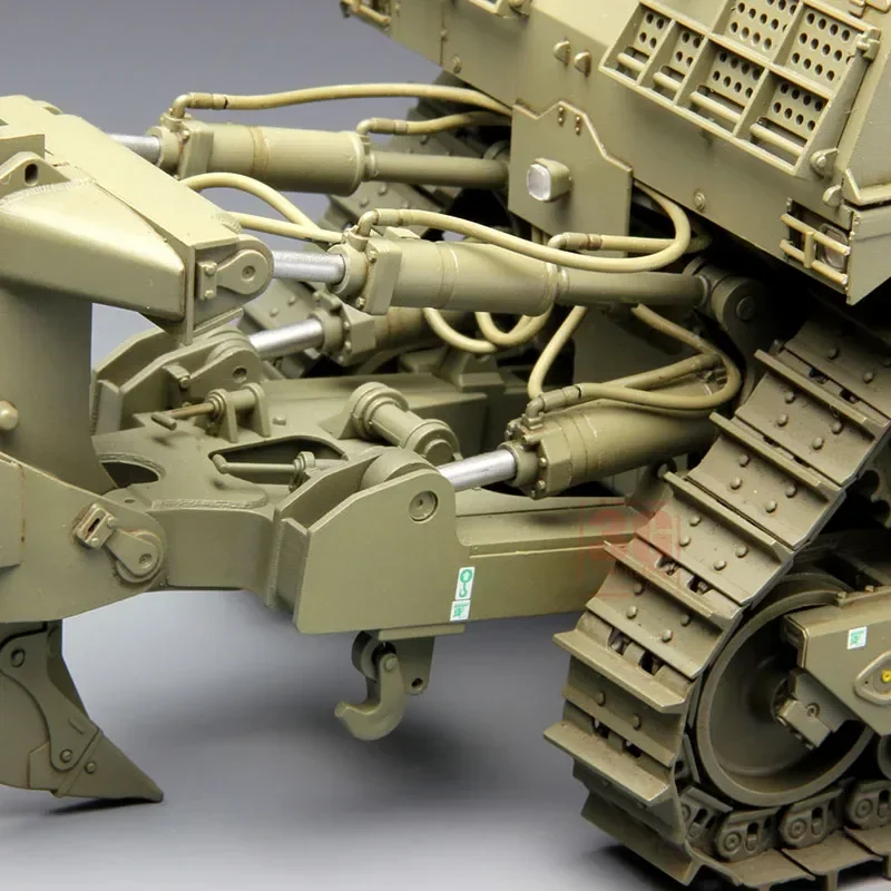 Комплект модели MENG Сборочный танк SS-002 D9R Бронированный бульдозер 1/35