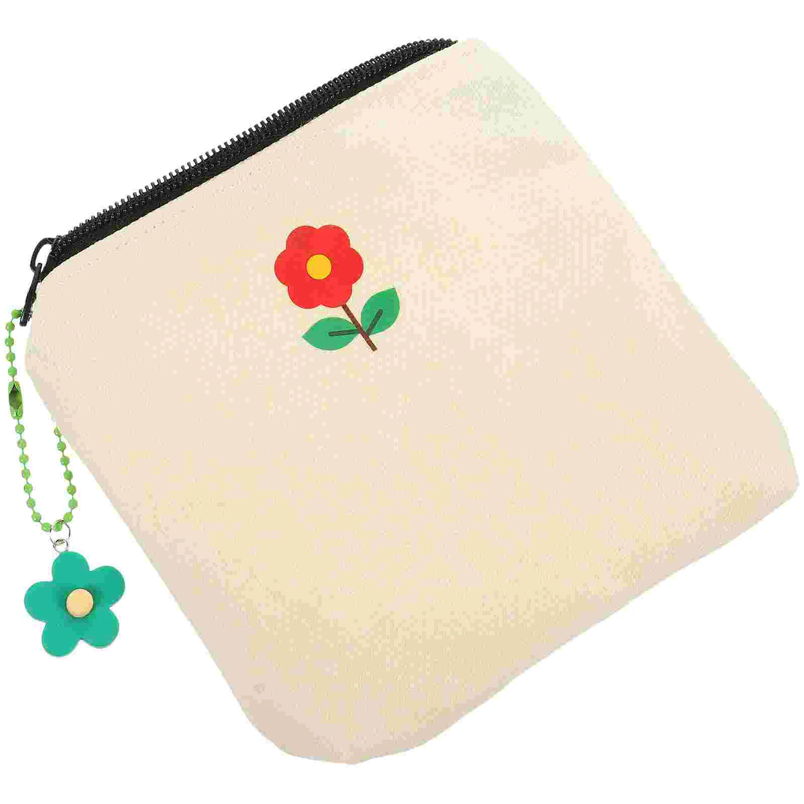 

Cute Bag Sanitary Pad Holder Fashionable Wallet Coin Purse Nursing Pad Holder