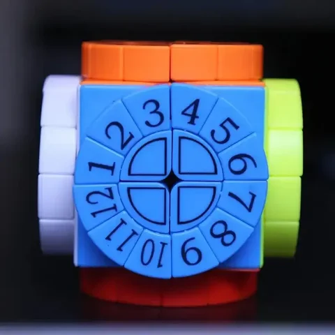 Машина времени 3x3x Magic Cube Профессиональная высокоскоростная игрушка-головоломка от Infinity Пластиковый материал для дет...