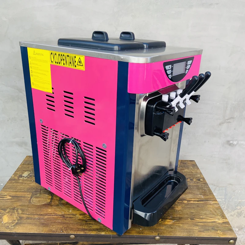 NEW Razzle Blender Machine Ice Cream Machines Snowstorm Machines Soft Shaker Mixer Commercial Stirrer