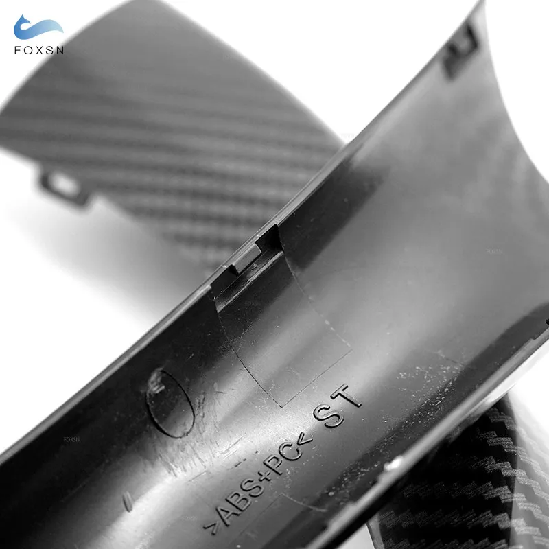 Тюнинг автомобиля ABS углеродное волокно текстура внутренняя дверная панель