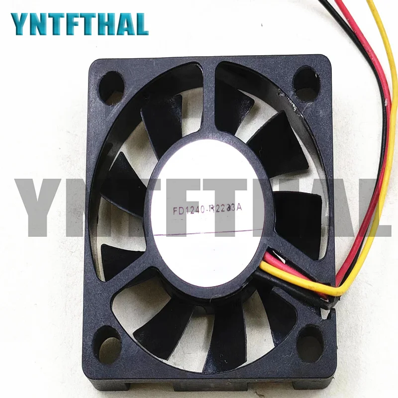 Новый ARX FD1240-A2233A DC 12V 0.11A 40x40x10 мм 3-проводной квадратный вентилятор