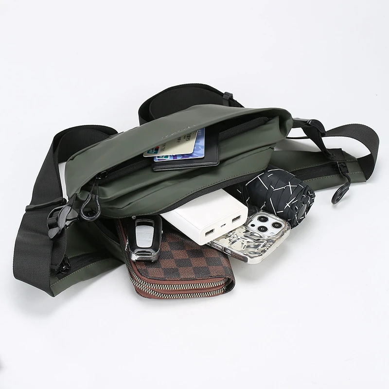 Мужская Минималистичная поясная сумка для занятий спортом на открытом воздухе