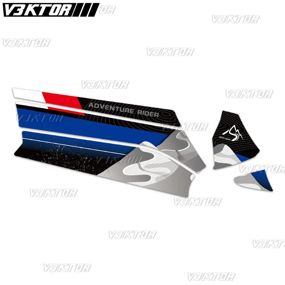 

Мотоциклетная наклейка на руку Swingarm, модель R1250GS R1200GS, приключение, тройной черный трофей, 40 лет, летние внедорожники GS