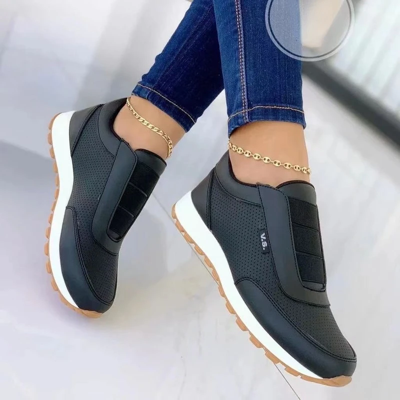 Mesh Women's Loafers Spring Summer Casual Sneakers Comfortable Slip on Female Vulcanized Shoes Flat Trainers кроссовки женские