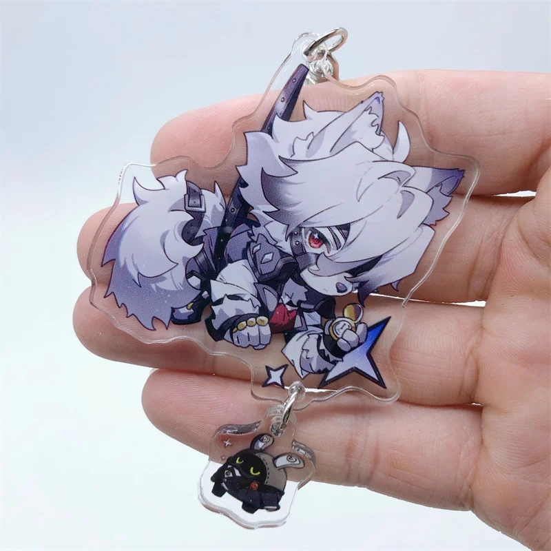 Брелки с подвеской в виде Демары Белль АНБи из игры Zenless Zone Zero Wise