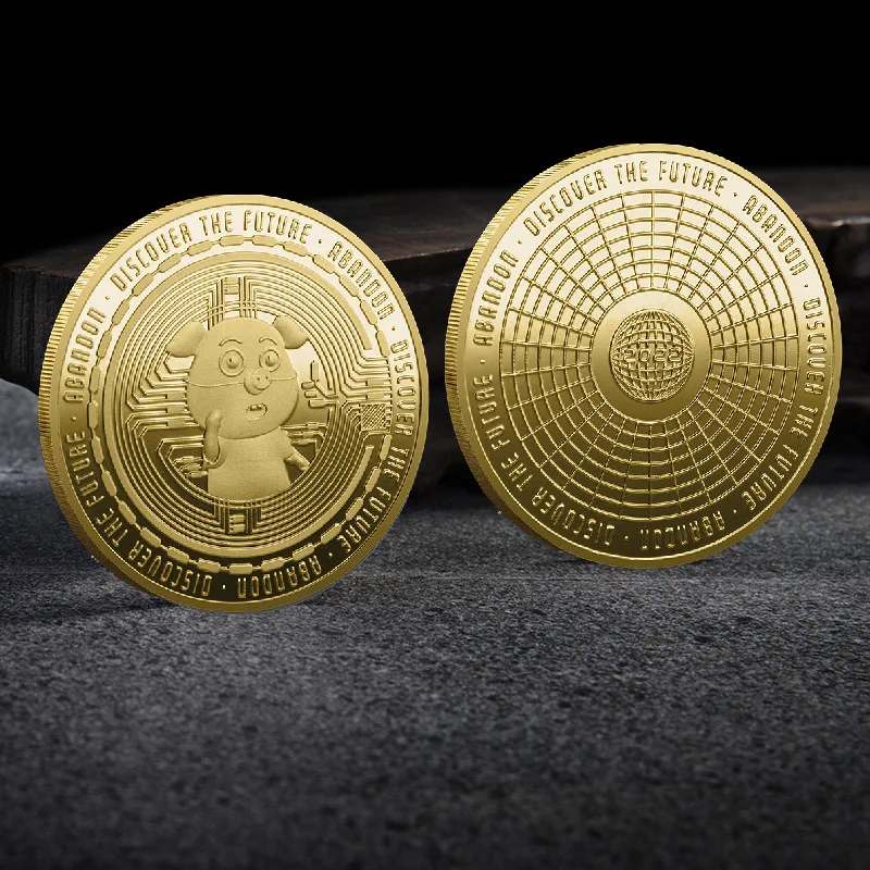 

Коллекционная монета из металла