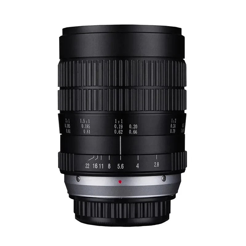 Venus Optics Laowa ДЛЯ 60 мм f2.8 APS-C 2X Ultra Macro Lens Объектив для камеры с ручной фокусировкой