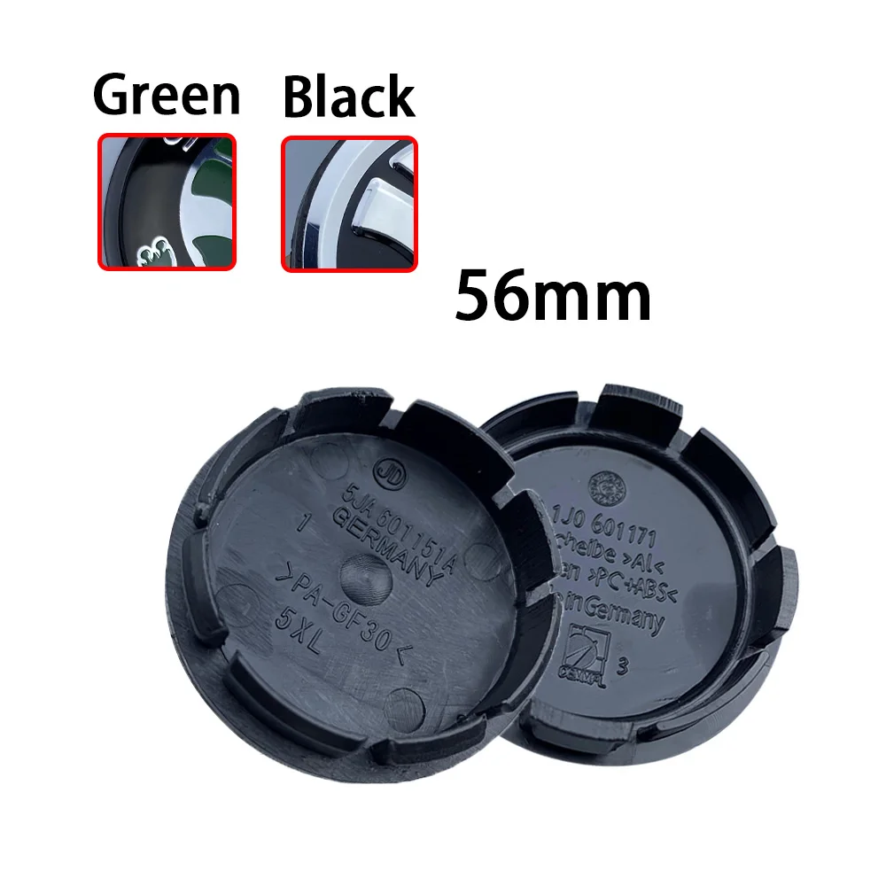 

Колпачки на ступицы колеса 4 шт./лот, Центральная Крышка для Skoda Octavia Fabia Superb Rapid Yeti 5JA601151A 1J0601171 56 мм