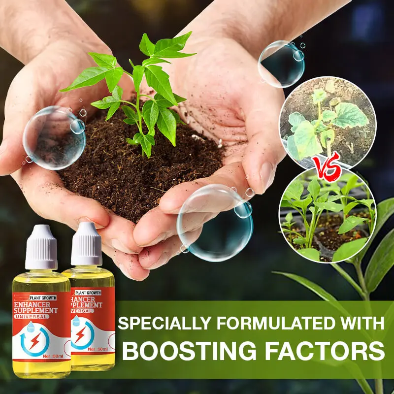 

Plant Growth Enhancer Supplement（49% OFF）