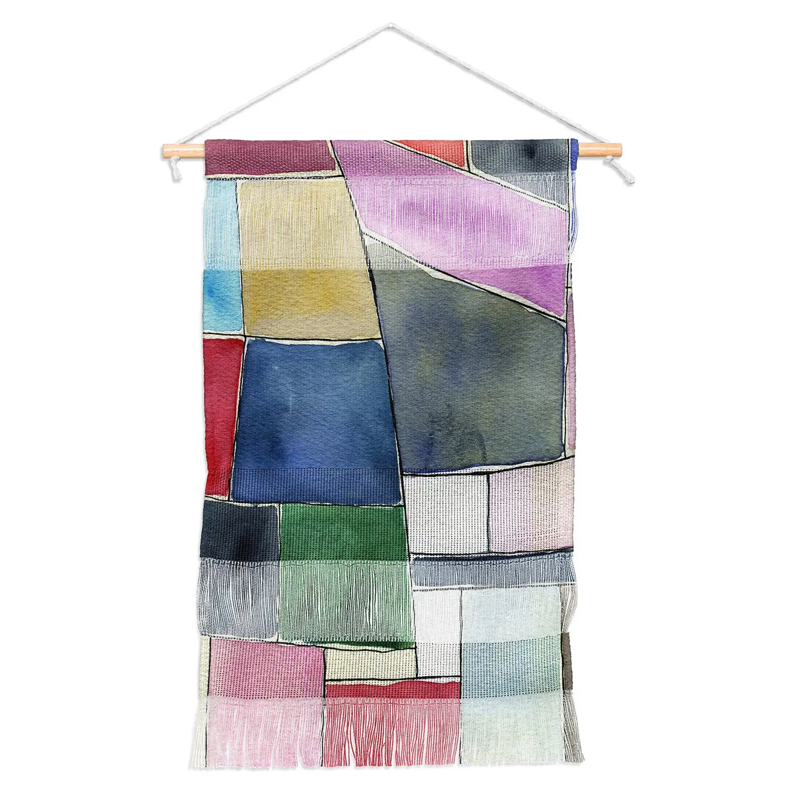 

Free Shipping Patchwork Wall Hanging