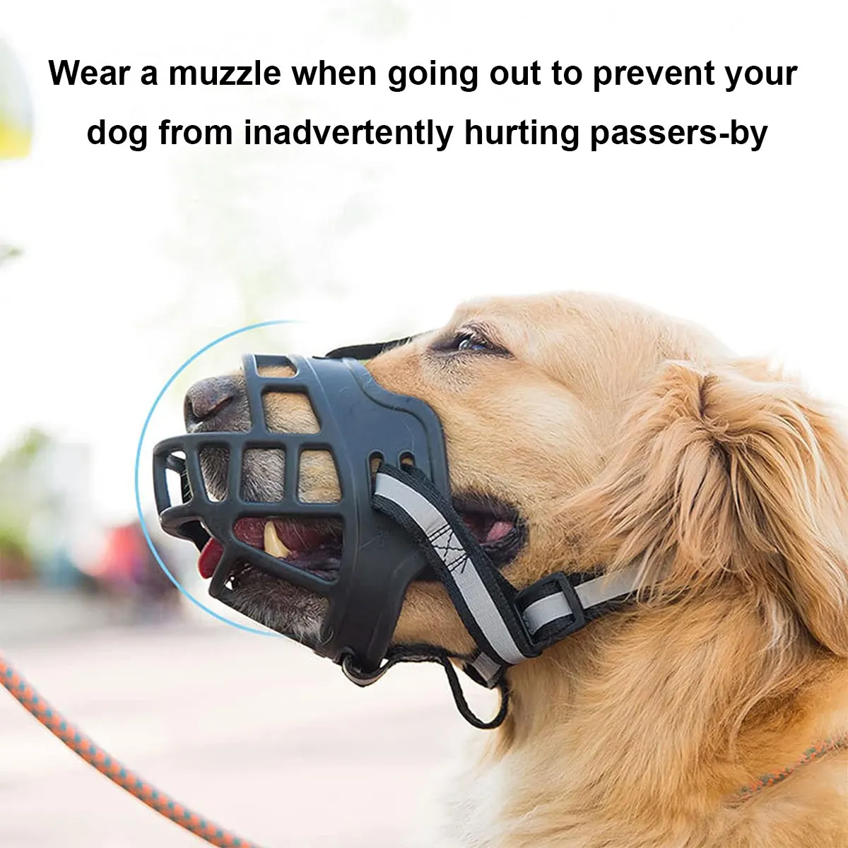 Новая дышащая намордник для собак маска против кусания собаки лая домашних