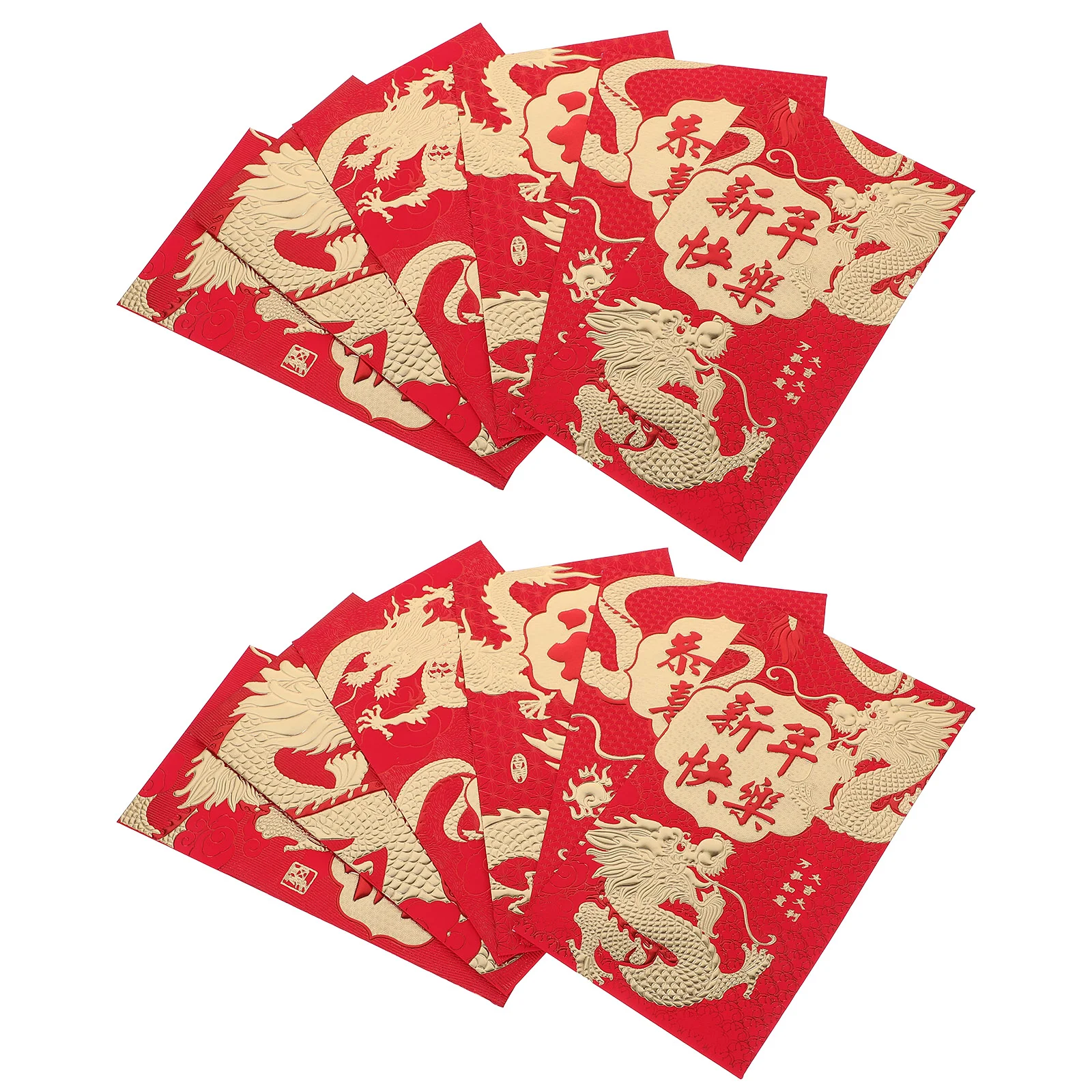 

Китайский красный конверт деньги на удачу Bag, Весенний фестиваль бумажные конверты 2024