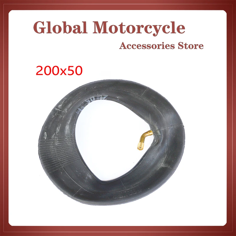 

200x50 Inner Tube 8 Inch Electric Scooter Motorcycle Part for Razor Scooter E100 E150 E200 ESpark Crazy Cart Scooters