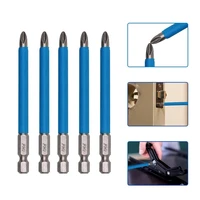 cross non slip drill strong magnetic wind batch head ph2 high hardness hand drill bit screw electric screwdriver set s2