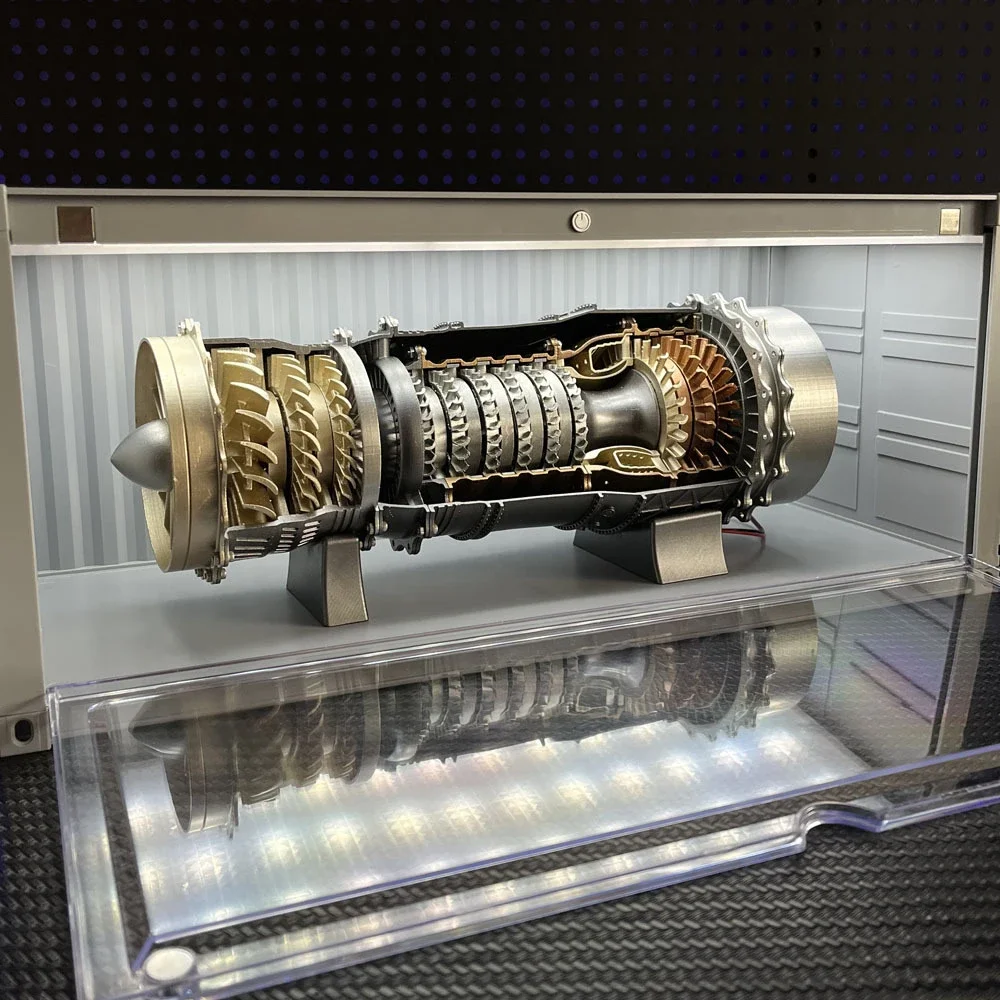 Классическая модель магнитного контейнера Maersk большого размера с подсветкой