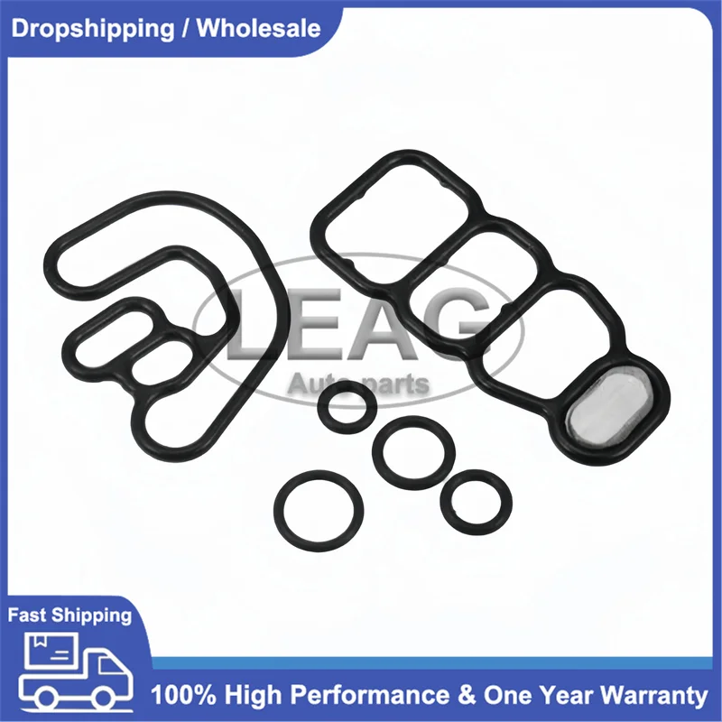 

1 комплект прокладок электромагнитного клапана головки блока цилиндров 15810-RKB-J01 15826-RDV-J01 917-268 для Honda Odyssey Pilot Hybrid 2005-2008