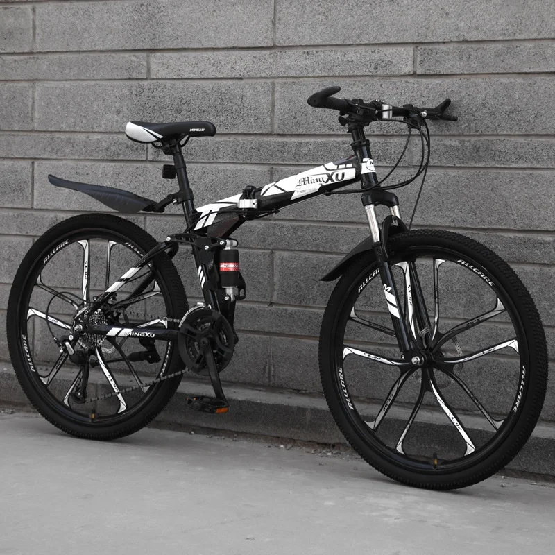Оптовая продажа 21/24/27-скоростной Mtb велосипед полная подвеска рама из