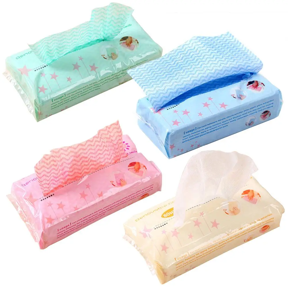 

Одноразовая извлекаемая Нетканая ткань для мытья посуды без масла Защита окружающей среды для домашнего кухонного приспособления