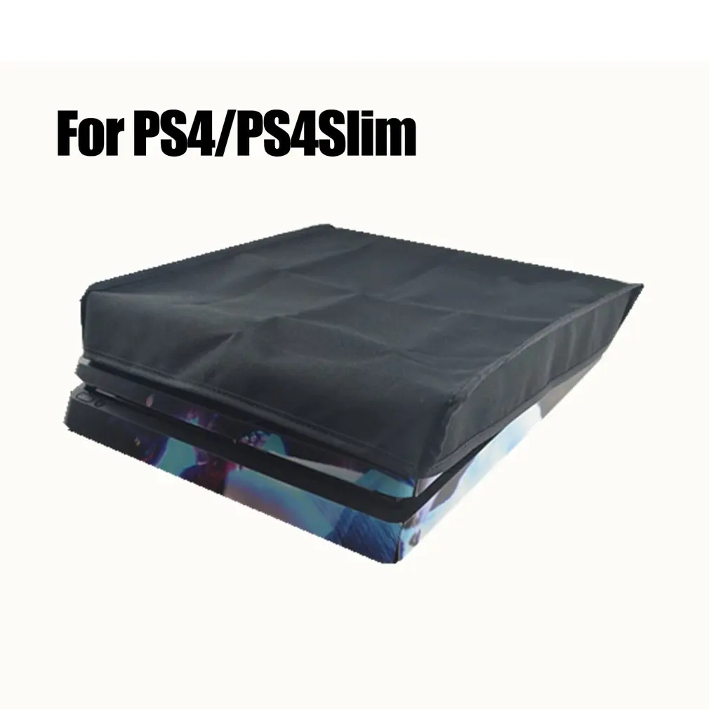 

2022 For SONY PlayStation 4 PS4/PS4 Black Dust Proof Cover Case Soft DustProof Neoprene Cover Sleeve slim Console Accessories